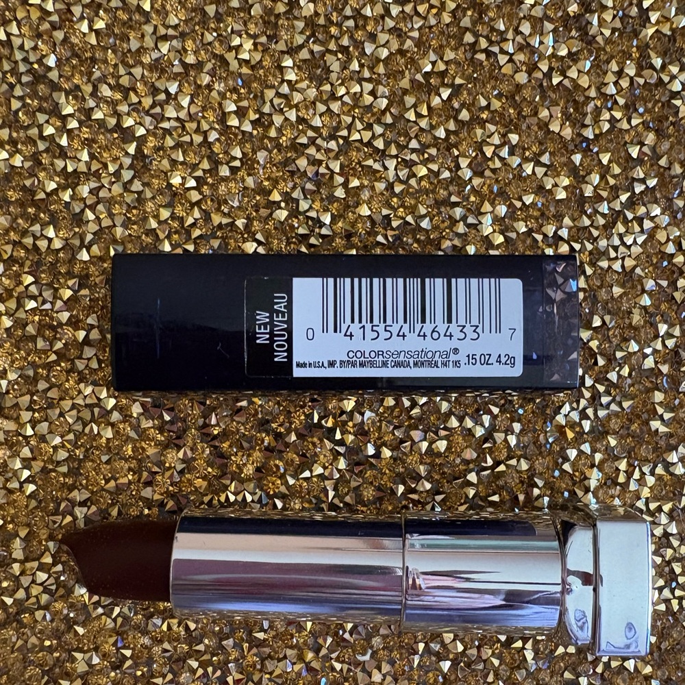 Maybelline ColorSensational NWT  Lipstick in Midnight Merlot # 790 - Picture 3 of 5